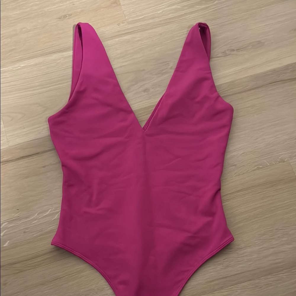 Aritzia Pink Sleeveless Top